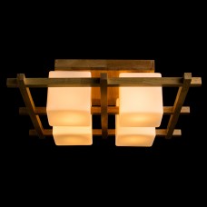 Потолочная люстра Arte Lamp WOODS A8252PL-4BR
