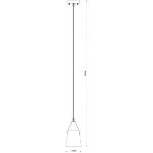 Подвесной светильник Arte Lamp THOMAS A7032SP-1WH