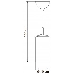 Подвесной светильник Arte Lamp SPHERE A6710SP-1WH