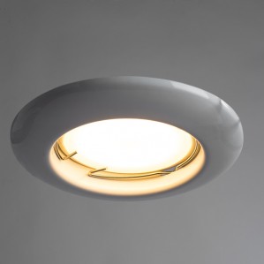 Точечный встраиваемый светильник Arte Lamp PRAKTISCH A1203PL-1WH