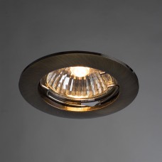 Точечный встраиваемый светильник Arte Lamp BASIC A2103PL-1AB