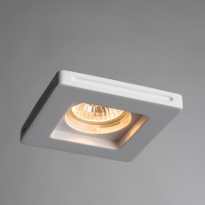 Точечный встраиваемый светильник Arte Lamp INVISIBLE A9214PL-1WH