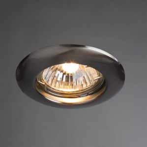 Точечный встраиваемый светильник Arte Lamp PRAKTISCH A1203PL-1SS
