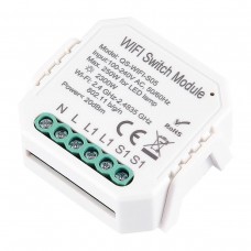 WIFI реле 1 канал 10A ST Luce ST9000 ST9000.500.01C
