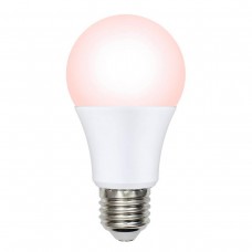 Лампа светодиодная диммируемая для птиц Uniel E27 9W LED-A60-9W/SCEP/E27/FR/DIM IP65 PLO65WH UL-00003189