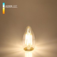Лампа светодиодная филаментная Elektrostandard BLE2706 E27 9W 4200K прозрачная a048283