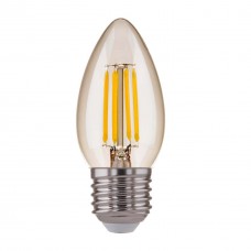 Лампа светодиодная филаментная Elektrostandard E27 7W 4200K прозрачная a048673