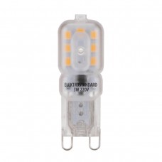 Лампа светодиодная филаментная Elektrostandard G9 3W 4200K прозрачная a049867