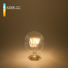Лампа светодиодная филаментная Elektrostandard E27 6W 4200K прозрачная a048303