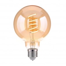 Лампа светодиодная филаментная Elektrostandard E27 8W 3300K прозрачная a048304