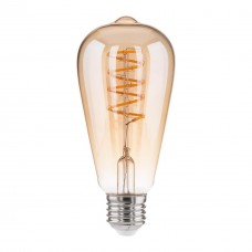 Лампа светодиодная филаментная Elektrostandard E27 8W 3300K прозрачная a048391