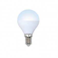 Лампа светодиодная E14 9W 6500K матовая LED-G45-9W/DW/E14/FR/NR UL-00003824