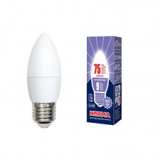 Лампа светодиодная E27 9W 6500K матовая LED-C37-9W/DW/E27/FR/NR UL-00003805