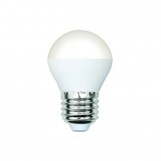 Лампа светодиодная Volpe E27 9W 3000K матовая LED-G45-9W/3000K/E27/FR/SLS UL-00008810