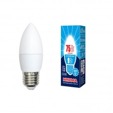 Лампа светодиодная E27 9W 4000K матовая LED-C37-9W/NW/E27/FR/NR UL-00003806