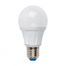 Лампа светодиодная Uniel E27 13W 3000K матовая LED-A60 13W/3000K/E27/FR PLP01WH UL-00005030