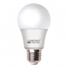 Лампа светодиодная Mono Electric lighting E27 8W 6500K матовая 100-080135-651