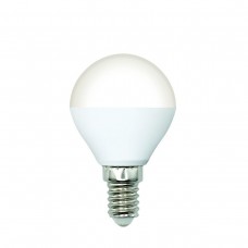 Лампа светодиодная Volpe E14 7W 3000K матовая LED-G45-7W/3000K/E14/FR/SLS UL-00008817