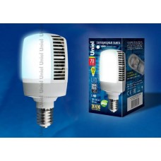 Лампа светодиодная Uniel E40 70W 4000K матовая LED-M105-70W/NW/E40/FR ALV02WH UL-00001813