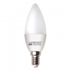 Лампа светодиодная Mono Electric lighting E14 4W 4000K матовая 100-050014-401