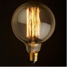Лампа накаливания E27 60W прозрачная G12560