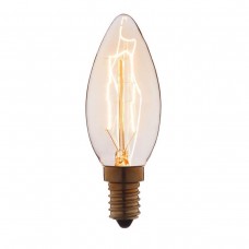 Лампа накаливания E14 25W прозрачная 3525