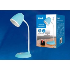 Настольная лампа Uniel Standard TLI-228 Blue E27 UL-00003652