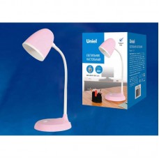 Настольная лампа Uniel Standard TLI-228 Pink E27 UL-00003653
