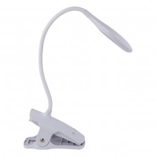 Настольная светодиодная лампа на прищепке Uniel ULM-D601 8W/3000-6000K/DIM White UL-00011094