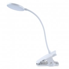 Настольная лампа на прищепке Uniel ULM-D605 4W/3000-6000K/DIM White UL-00010742