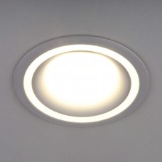Встраиваемый светильник Elektrostandard 7012 MR16 WH белый a041261