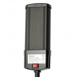 Светодиодный светильник для растений Uniel Minigarden ULT-P31-12W/SPLE/40 IP40 Black Single UL-00009250