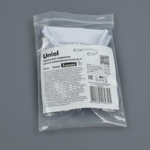 Провод Uniel UCX-PP3/L10-030 White 1 Polybag UL-00010072