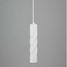 Подвесной светодиодный светильник Eurosvet Scroll 50136/1 LED белый