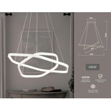 Подвесной светодиодный светильник Ambrella light Confort Line FL360