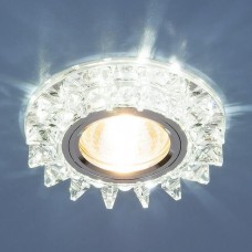 Встраиваемый светильник Elektrostandard 6037 MR16 SL зеркальный/серебро a031519