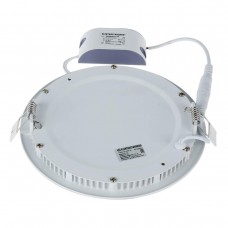 Встраиваемый светодиодный светильник Elektrostandard DLR004 12W 4200K WH белый a035362